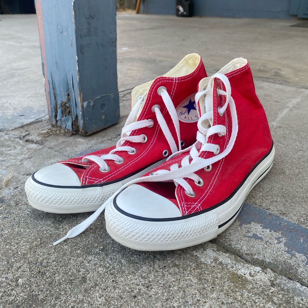 Red Converse